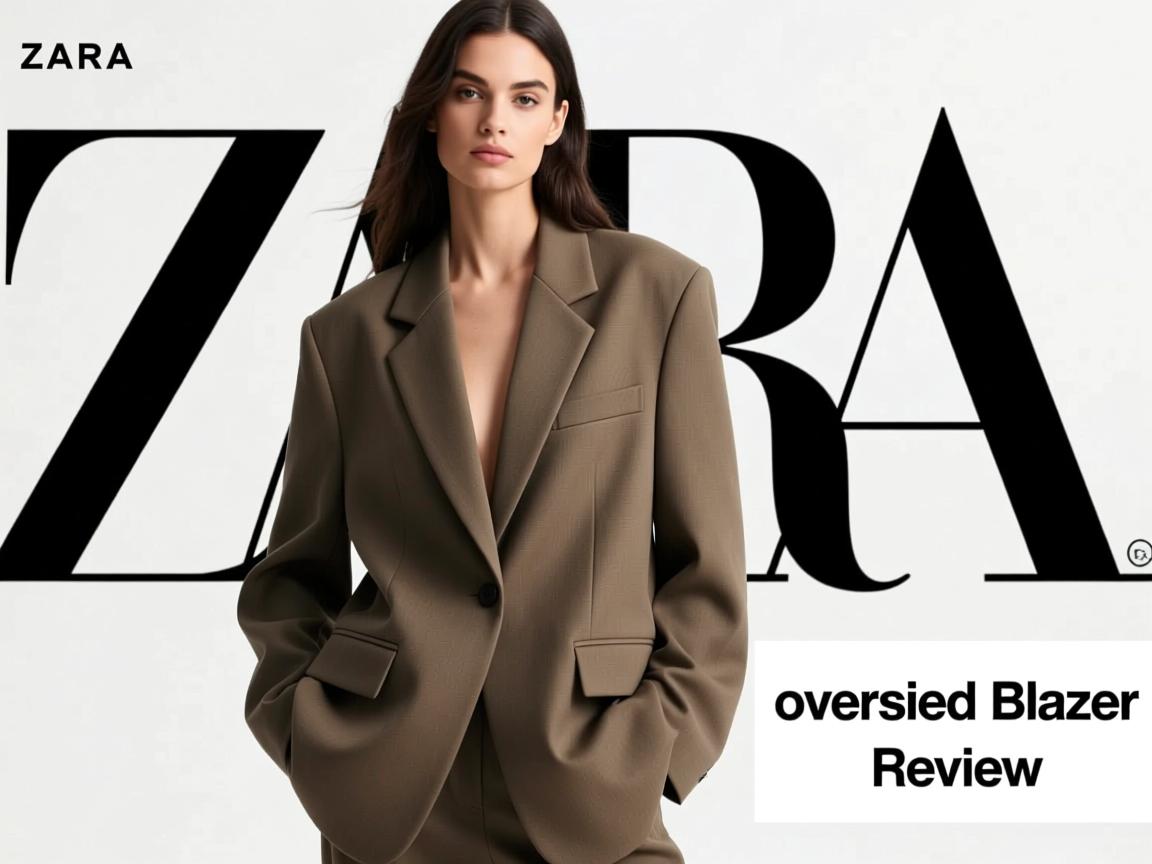 Zara oversized blazer review