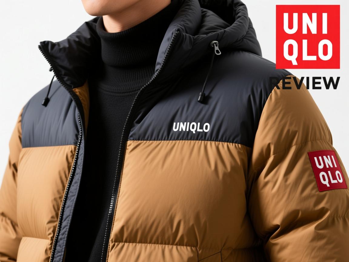 Uniqlo down jacket review