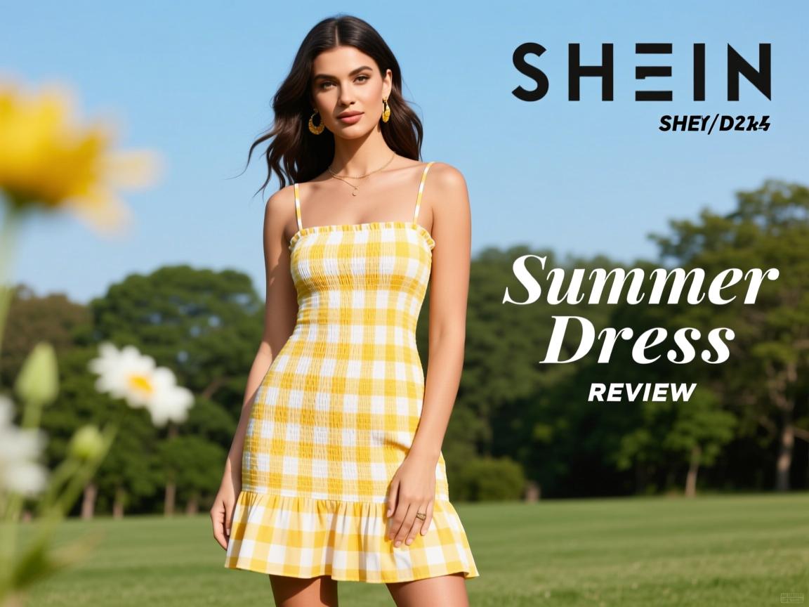Shein summer dress review