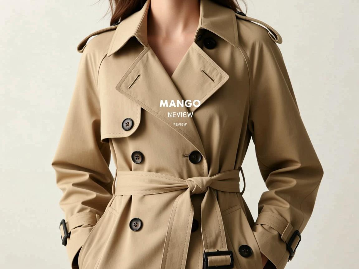 Mango trench coat review