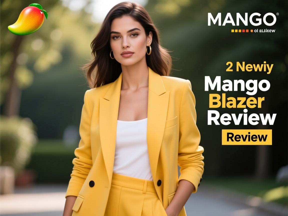 Mango blazer review