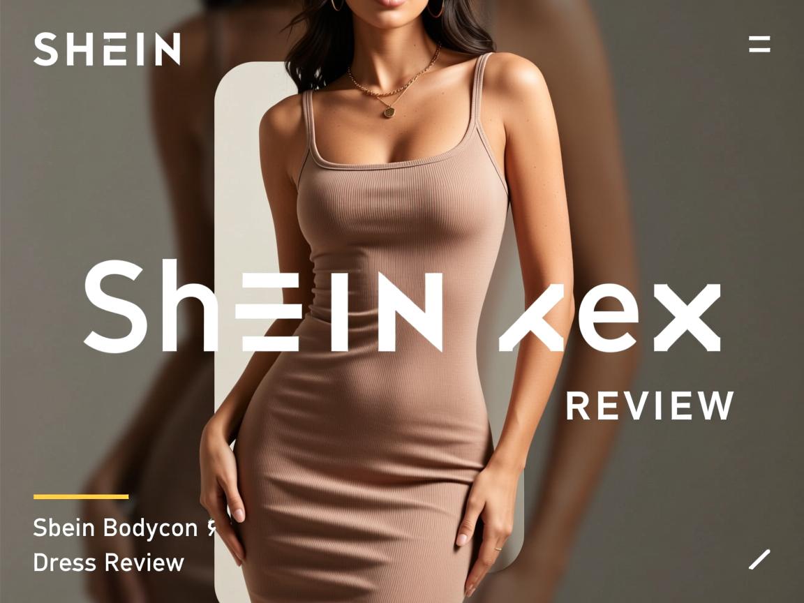 Shein bodycon dress review