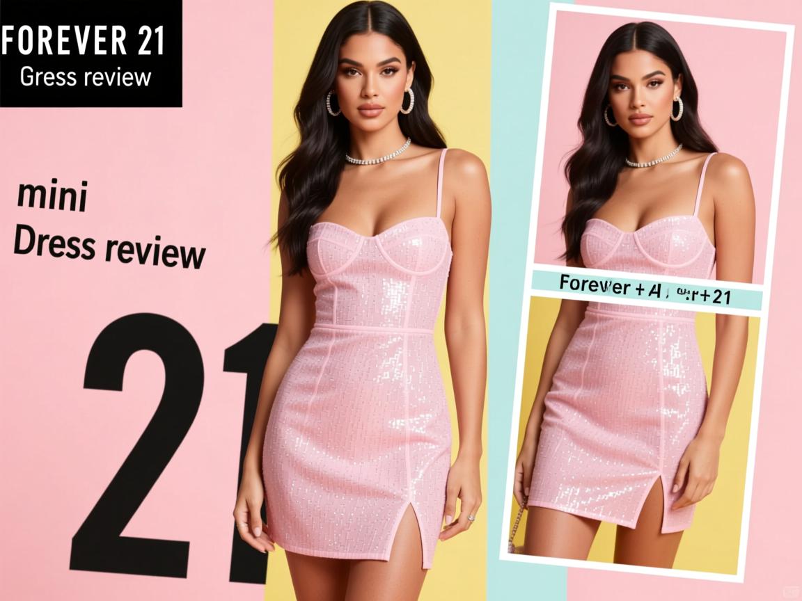 Forever 21 mini dress review
