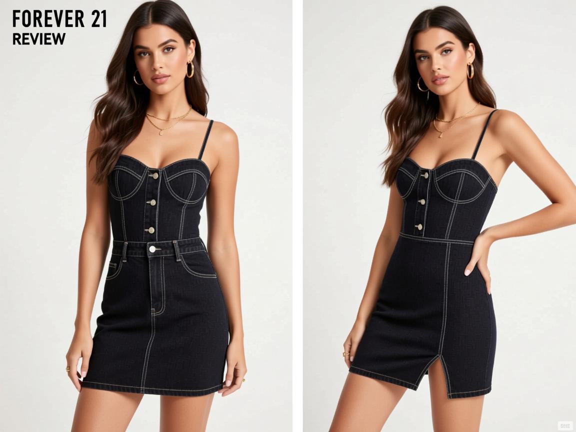 Forever 21 mini dress review