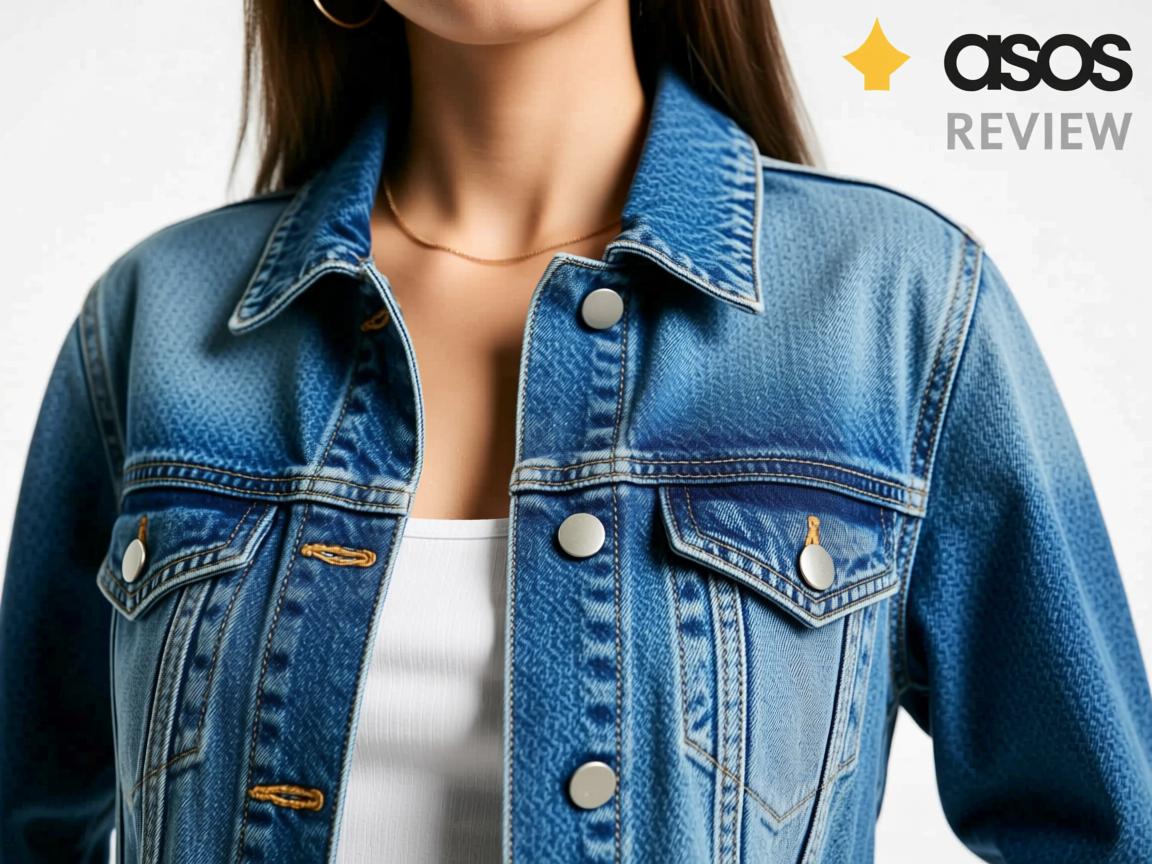 ASOS denim jacket review