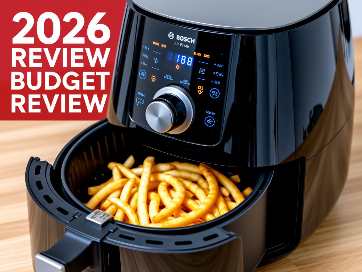 2026 review Bosch air fryer budget review Bosch air fryer consumer