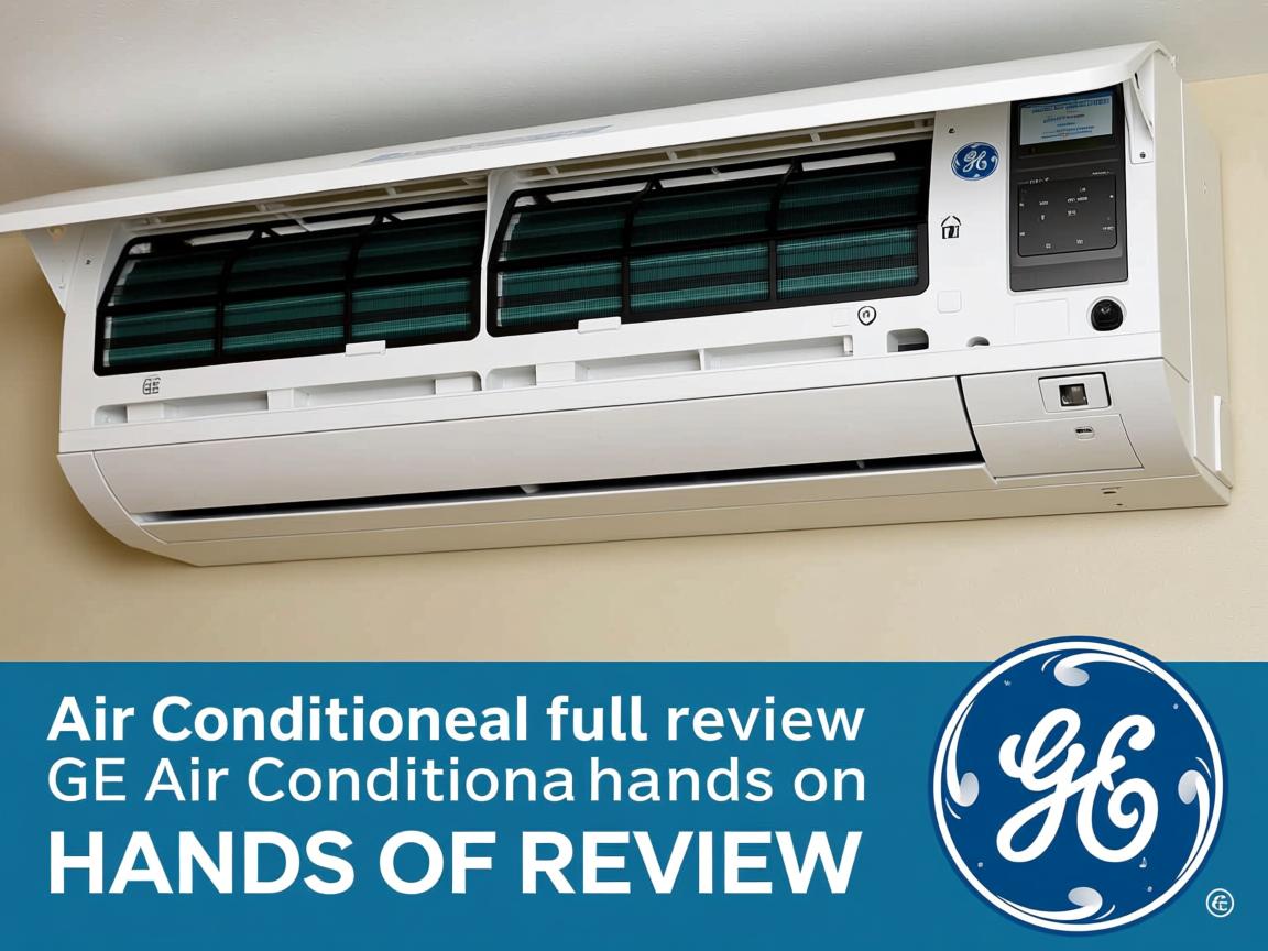 air conditioner full review GE air conditioner hands on review GE air