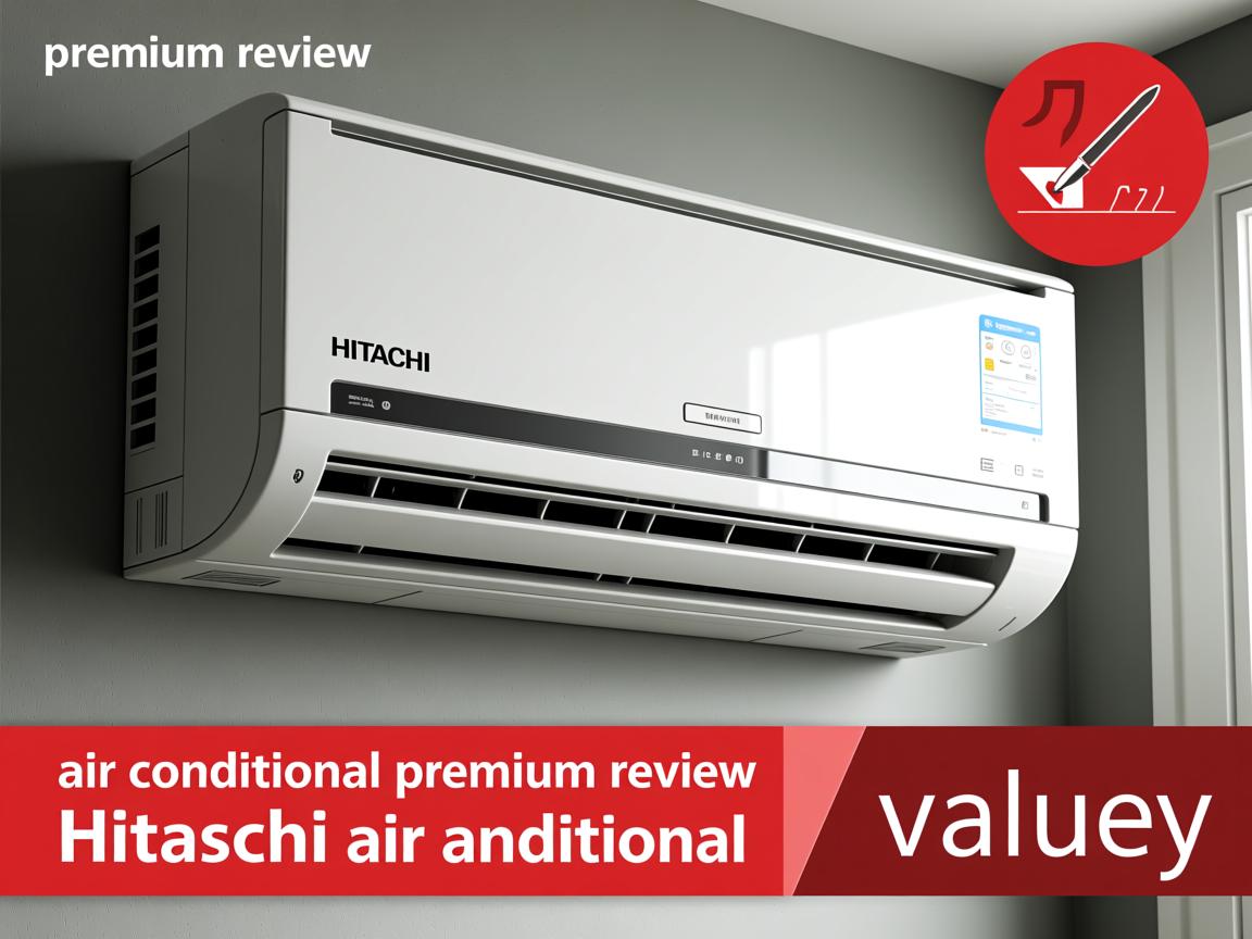 air conditioner premium review Hitachi air conditioner value for money