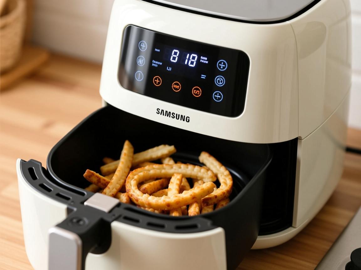 air fryer first impressions Samsung air fryer full review Samsung air