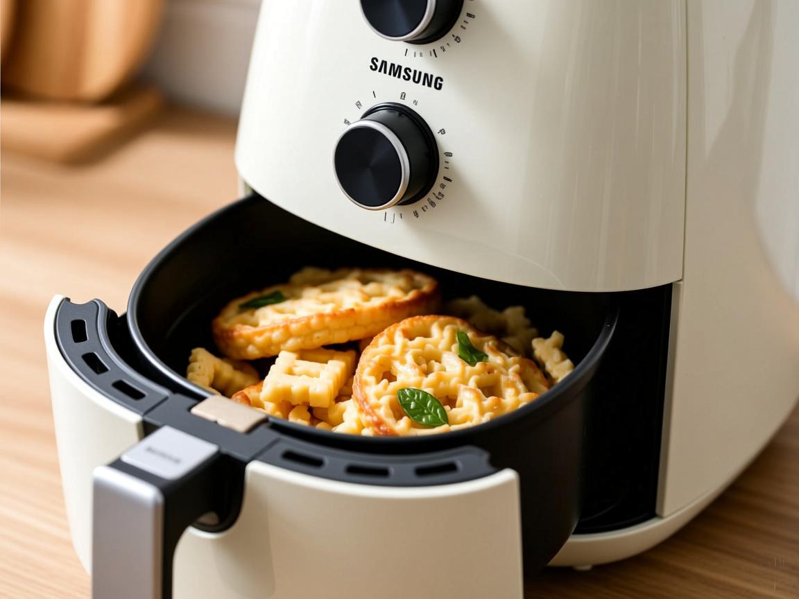 air fryer first impressions Samsung air fryer full review Samsung air