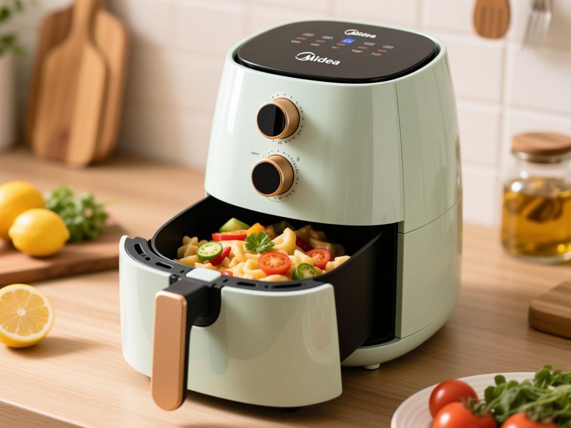 air fryer energy efficiency review Midea air fryer expert review Midea