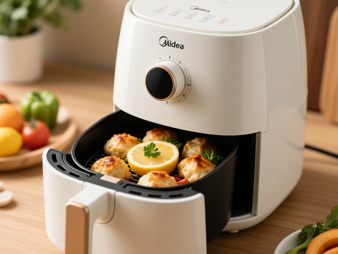 air fryer energy efficiency review Midea air fryer expert review Midea