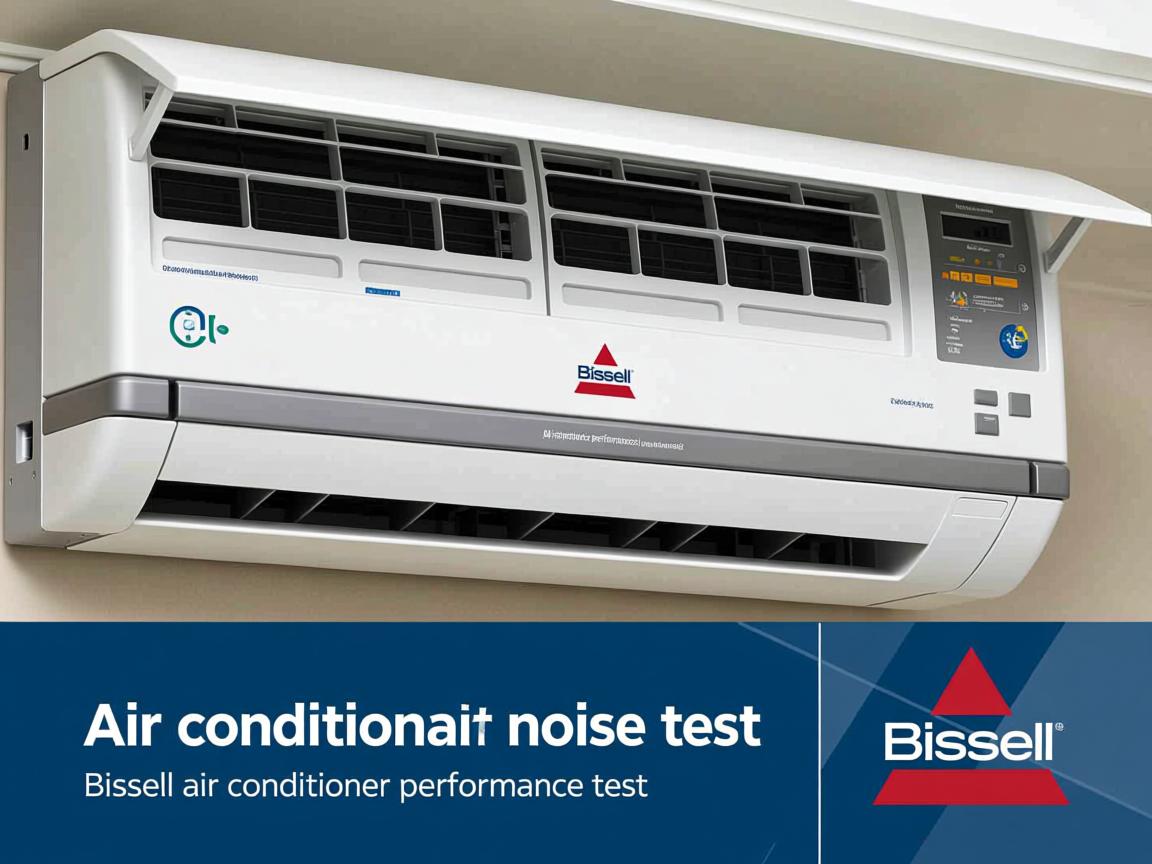 air conditioner noise test Bissell air conditioner performance test