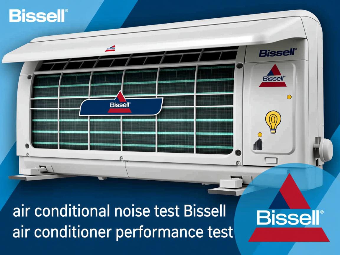 air conditioner noise test Bissell air conditioner performance test