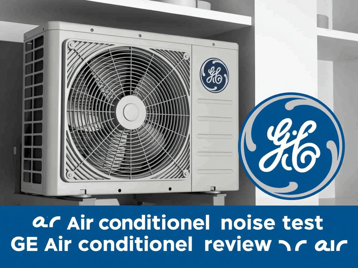 air conditioner noise test GE air conditioner review GE air conditioner