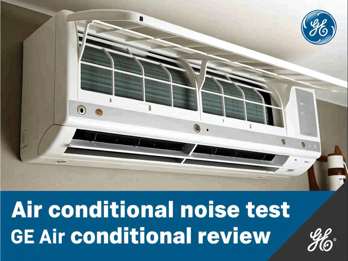 air conditioner noise test GE air conditioner review GE air conditioner