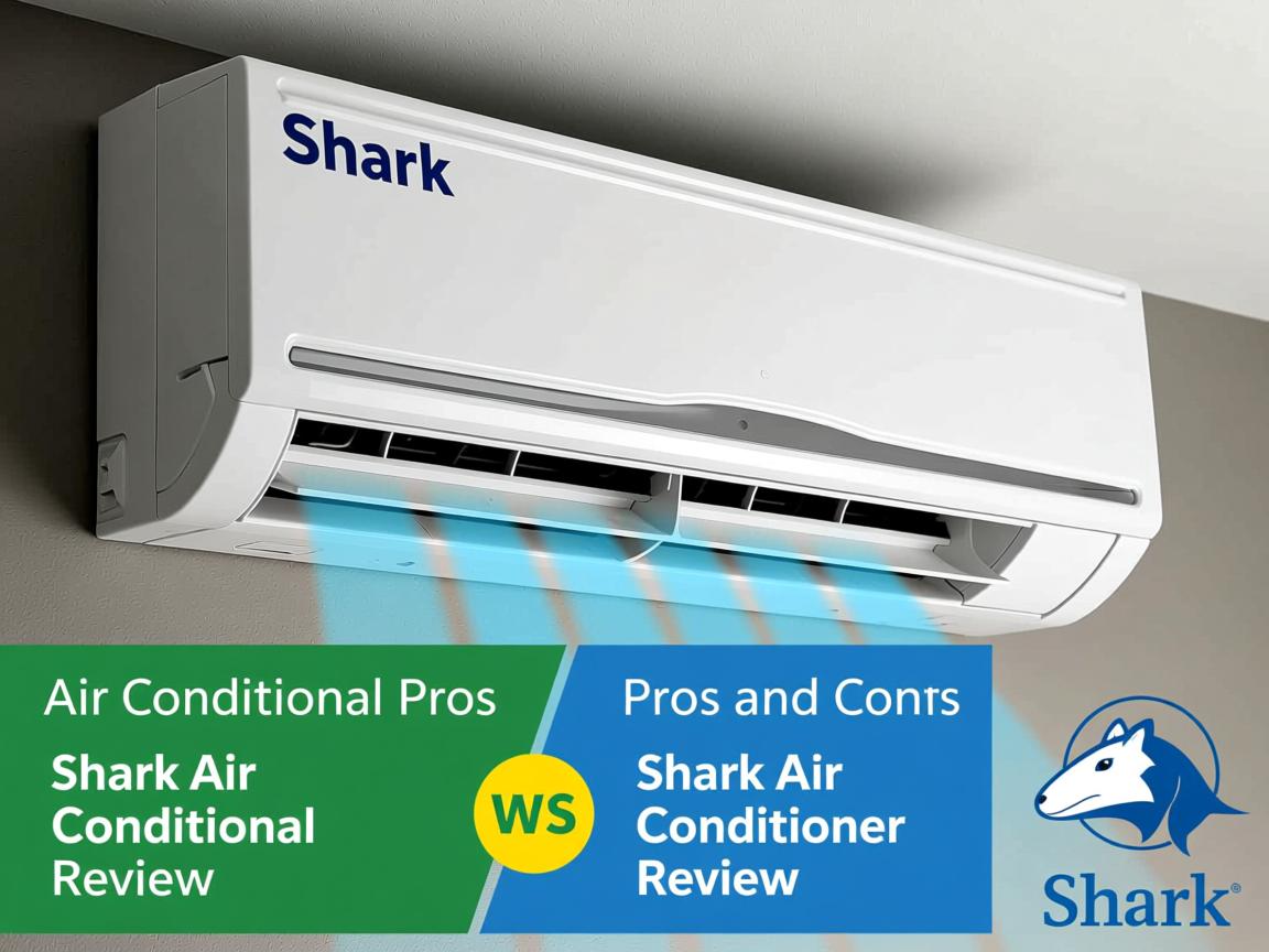 air conditioner pros and cons Shark air conditioner review Shark air