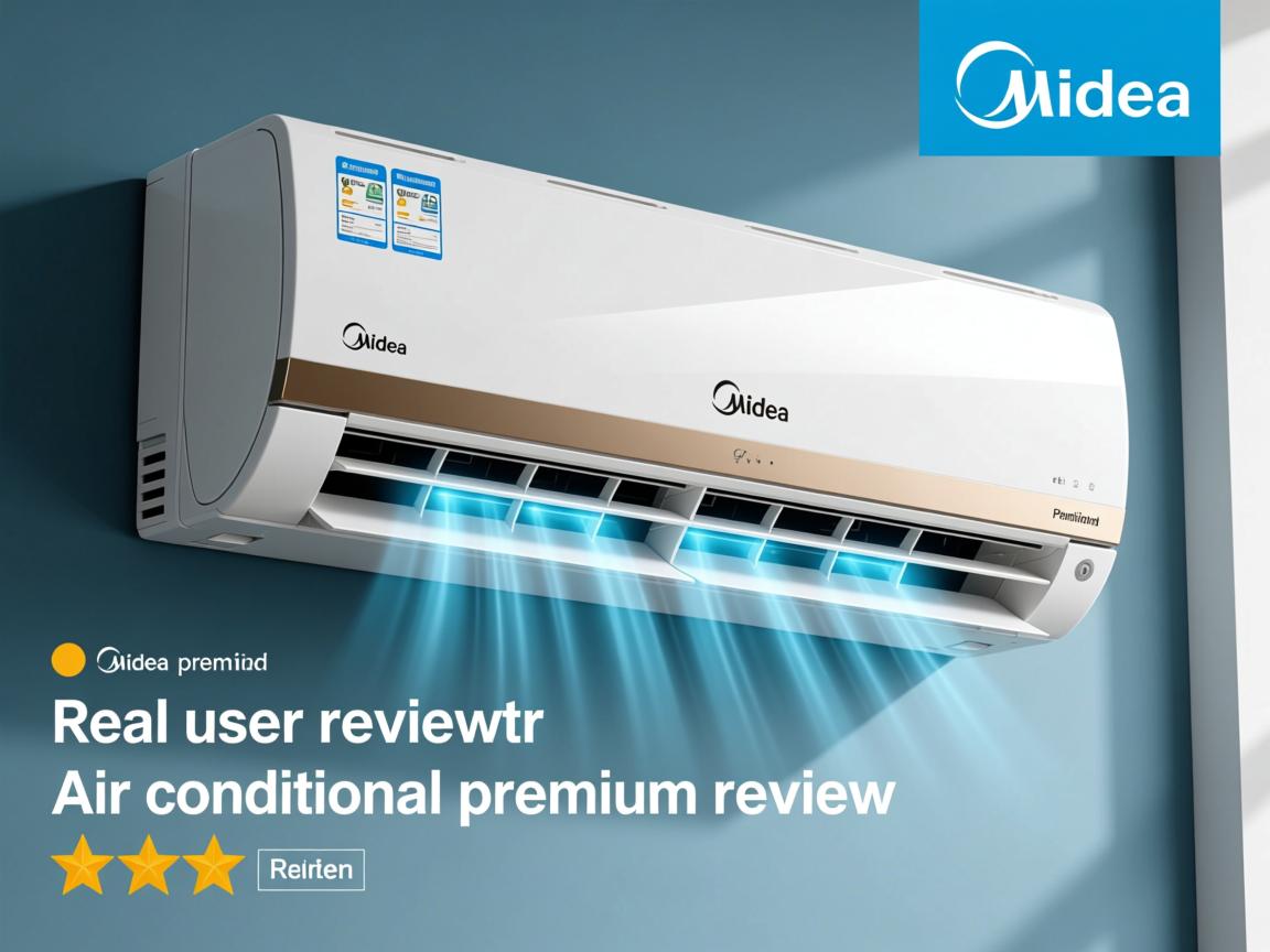 air conditioner premium review Midea air conditioner real user review