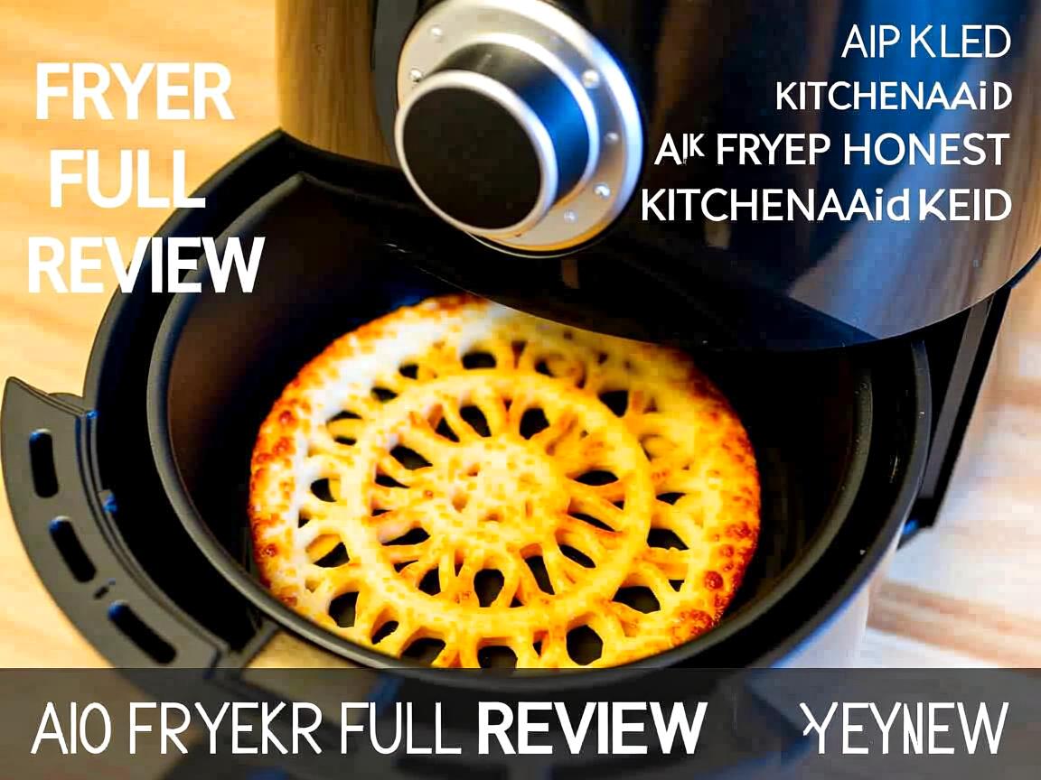 air fryer full review KitchenAid air fryer honest review KitchenAid air