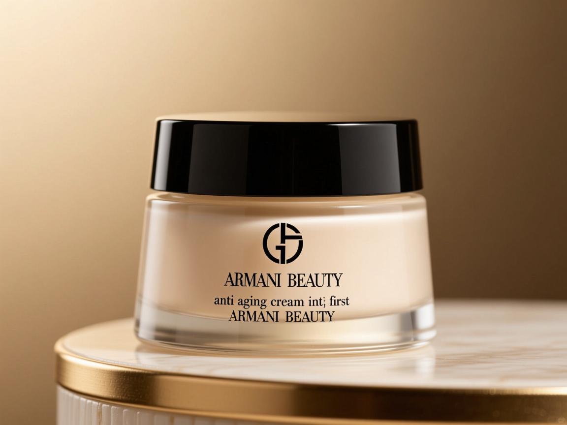 Armani Beauty anti aging cream first impressions Armani Beauty anti