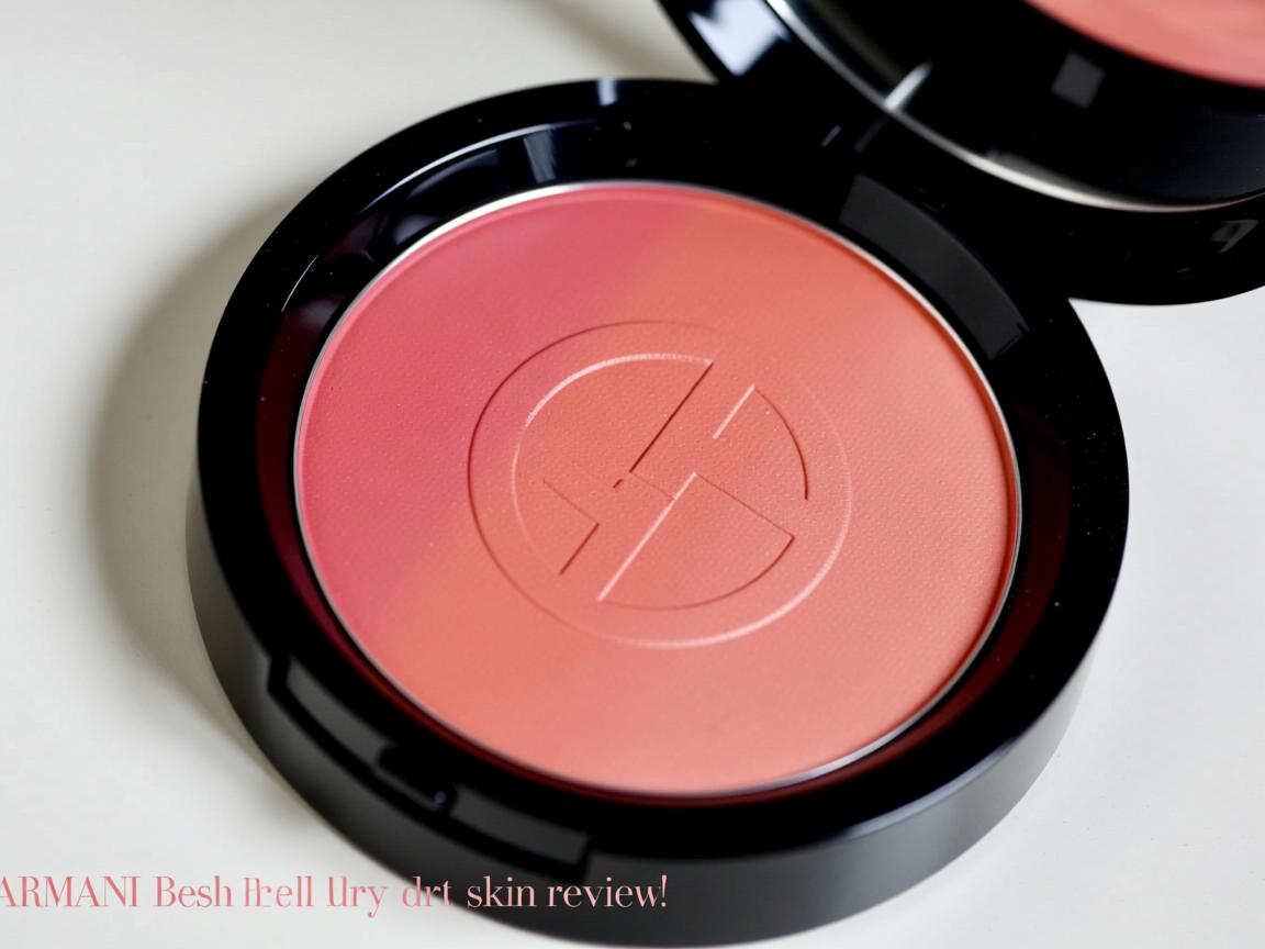 Armani Beauty blush dry skin review Armani Beauty blush honest review
