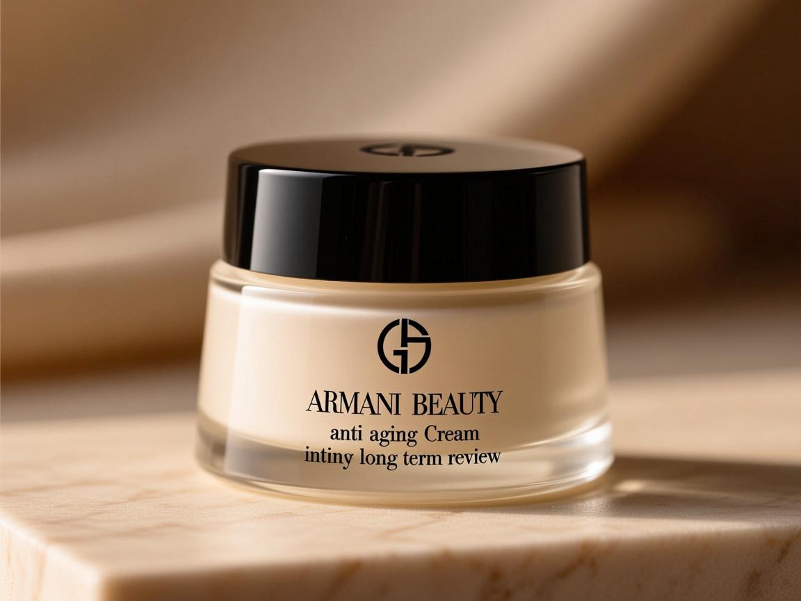 aging cream full review Armani Beauty anti aging cream long term review