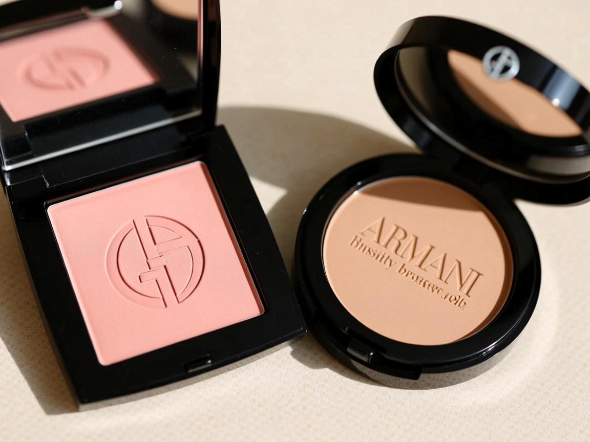 Armani Beauty blush sensitive skin review Armani Beauty bronzer acne