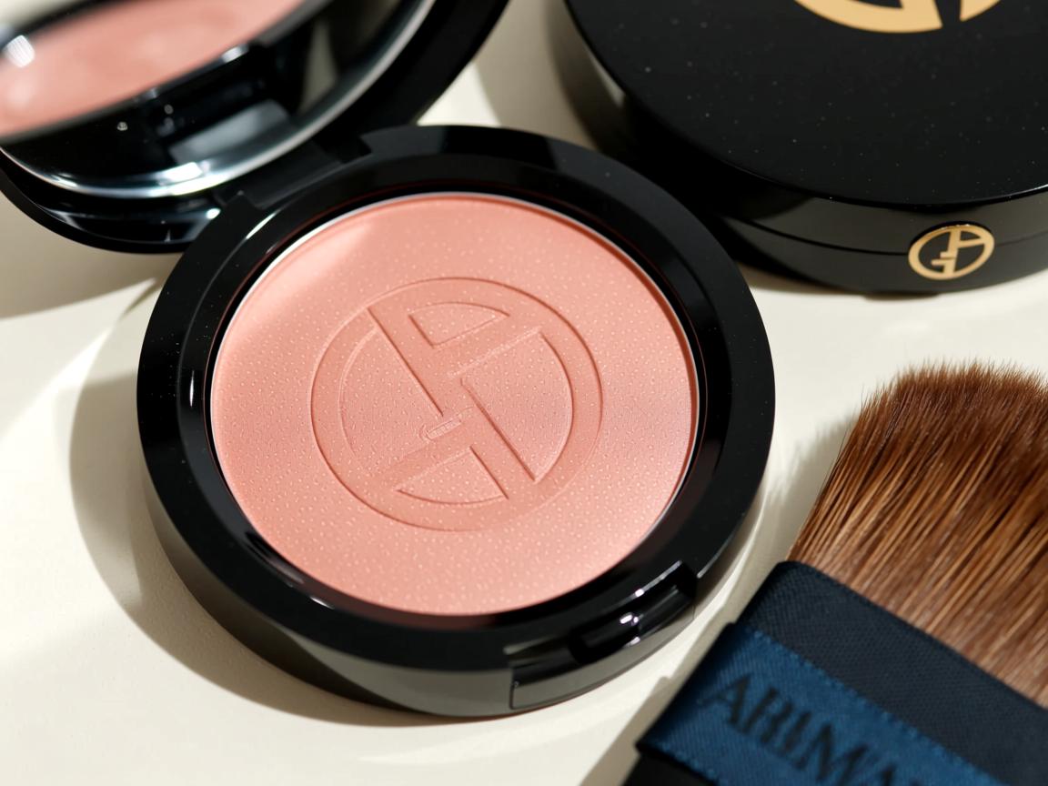 Armani Beauty blush sensitive skin review Armani Beauty bronzer acne