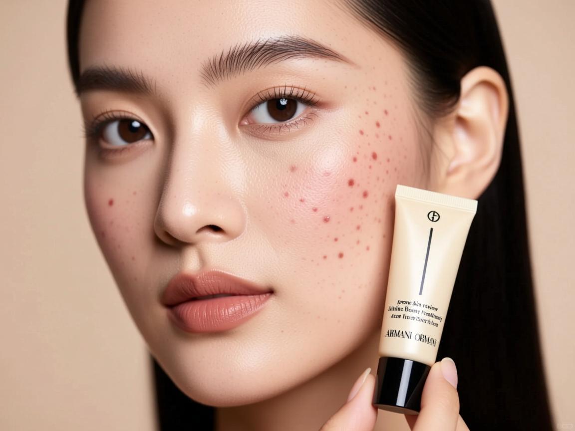 acne prone skin review Armani Beauty acne treatment is it worth it