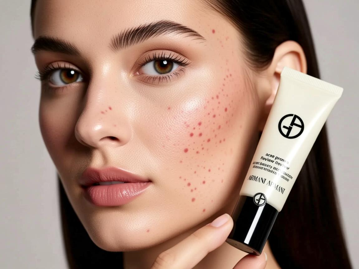acne prone skin review Armani Beauty acne treatment is it worth it