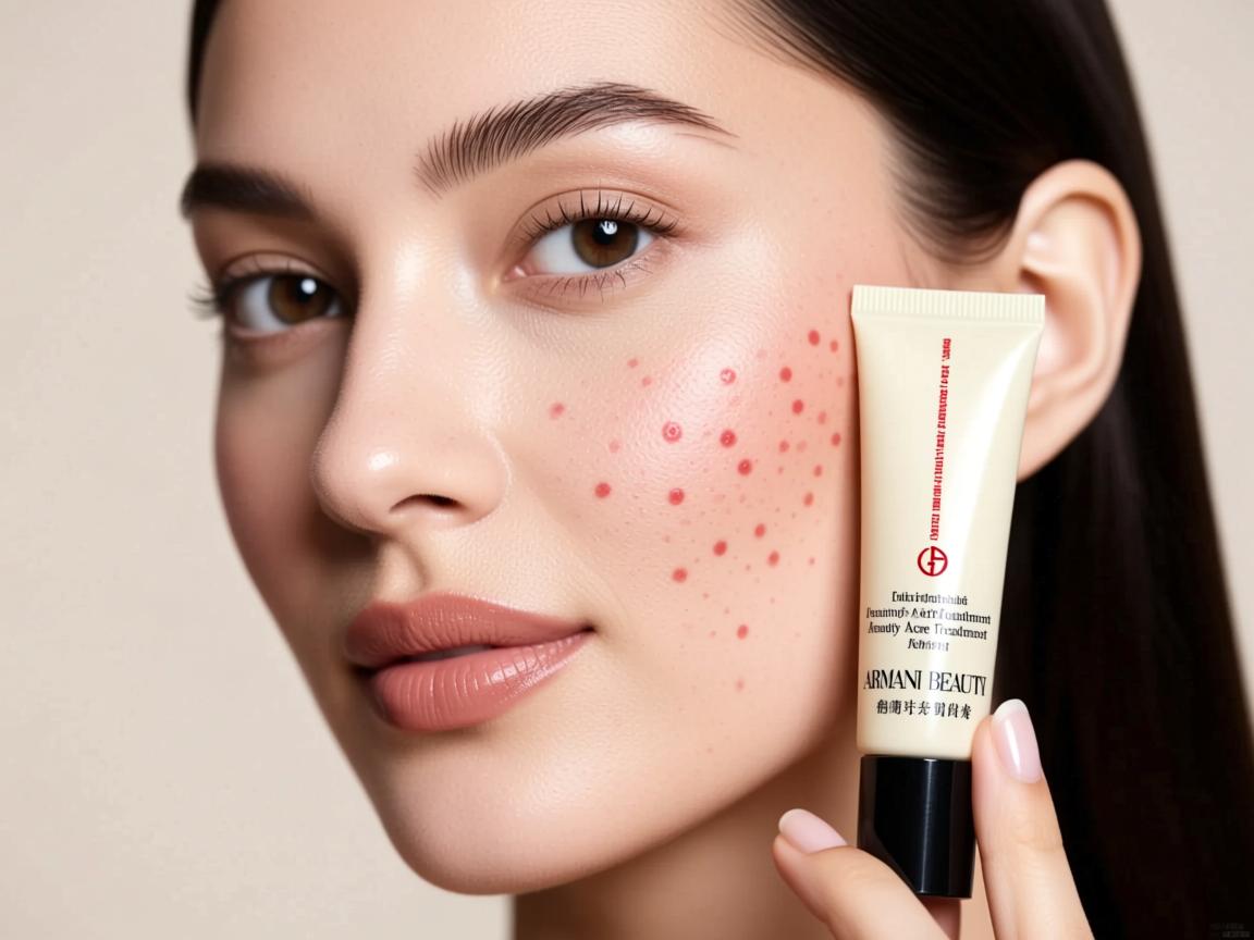 Armani Beauty acne treatment review Armani Beauty acne treatment