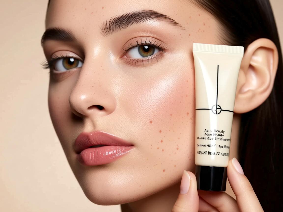 Armani Beauty acne treatment review Armani Beauty acne treatment