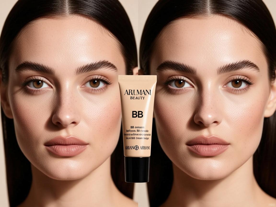 Armani Beauty BB cream before and after Armani Beauty BB cream budget
