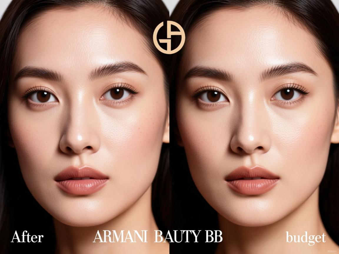 Armani Beauty BB cream before and after Armani Beauty BB cream budget