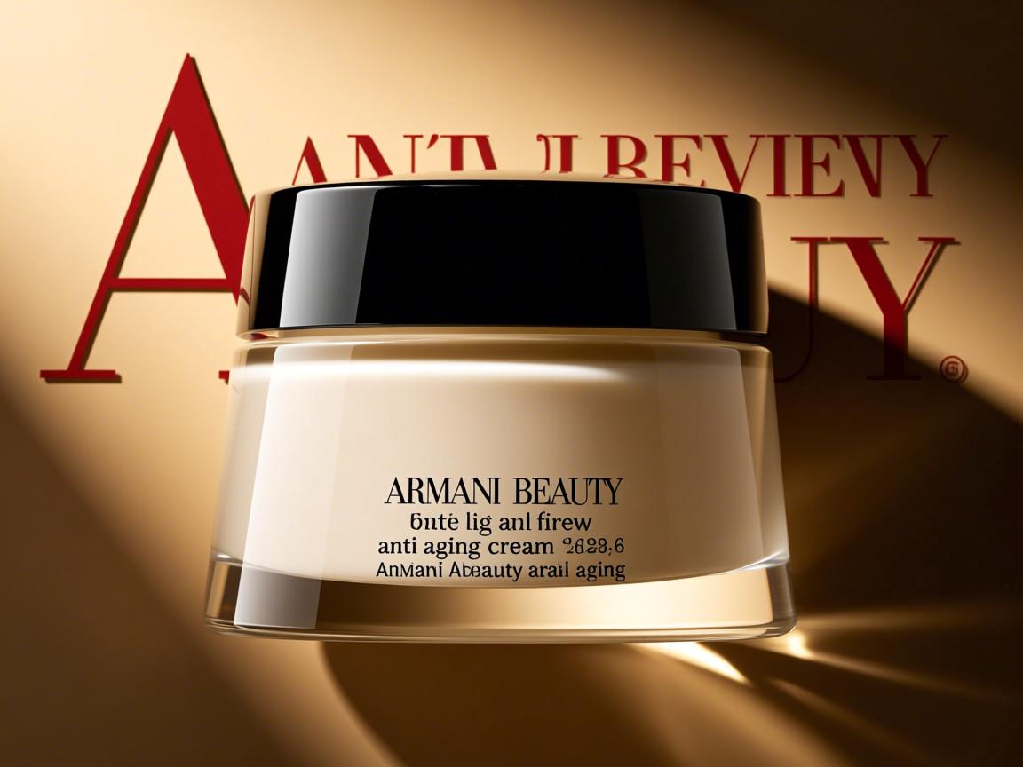 Armani Beauty anti aging cream 2026 review Armani Beauty anti aging