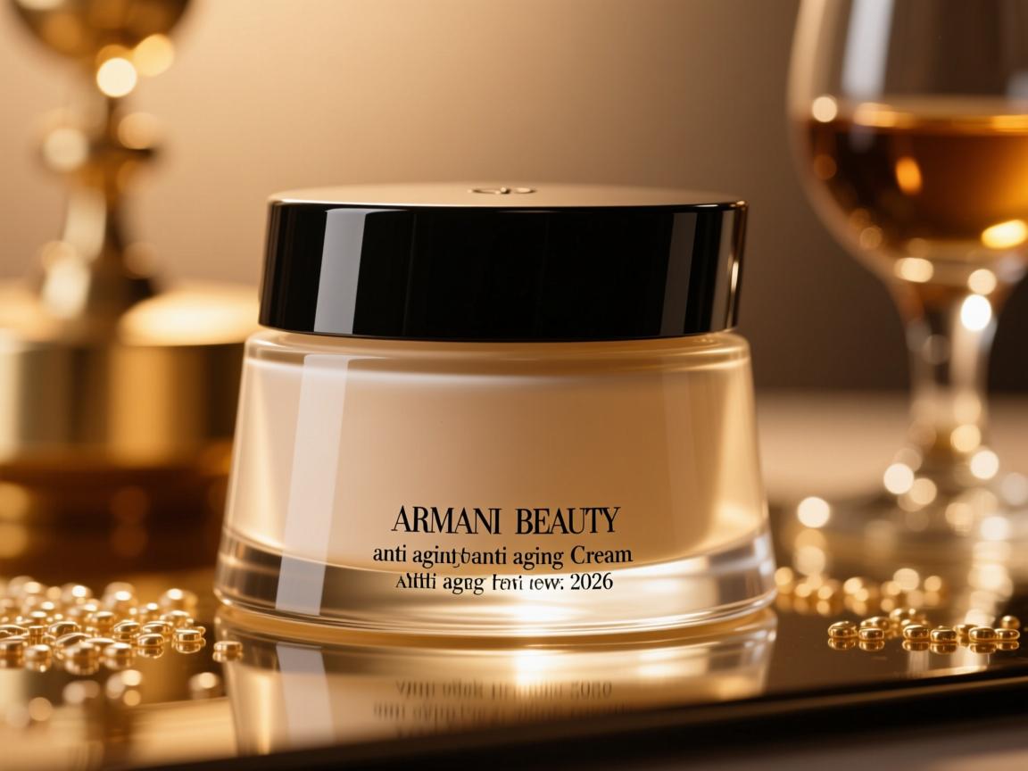 Armani Beauty anti aging cream 2026 review Armani Beauty anti aging