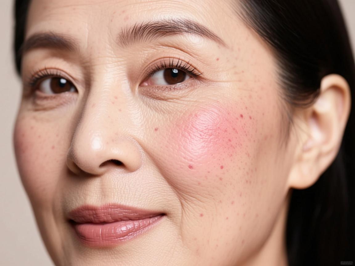 aging cream wear test Armani Beauty blush acne prone skin review Armani