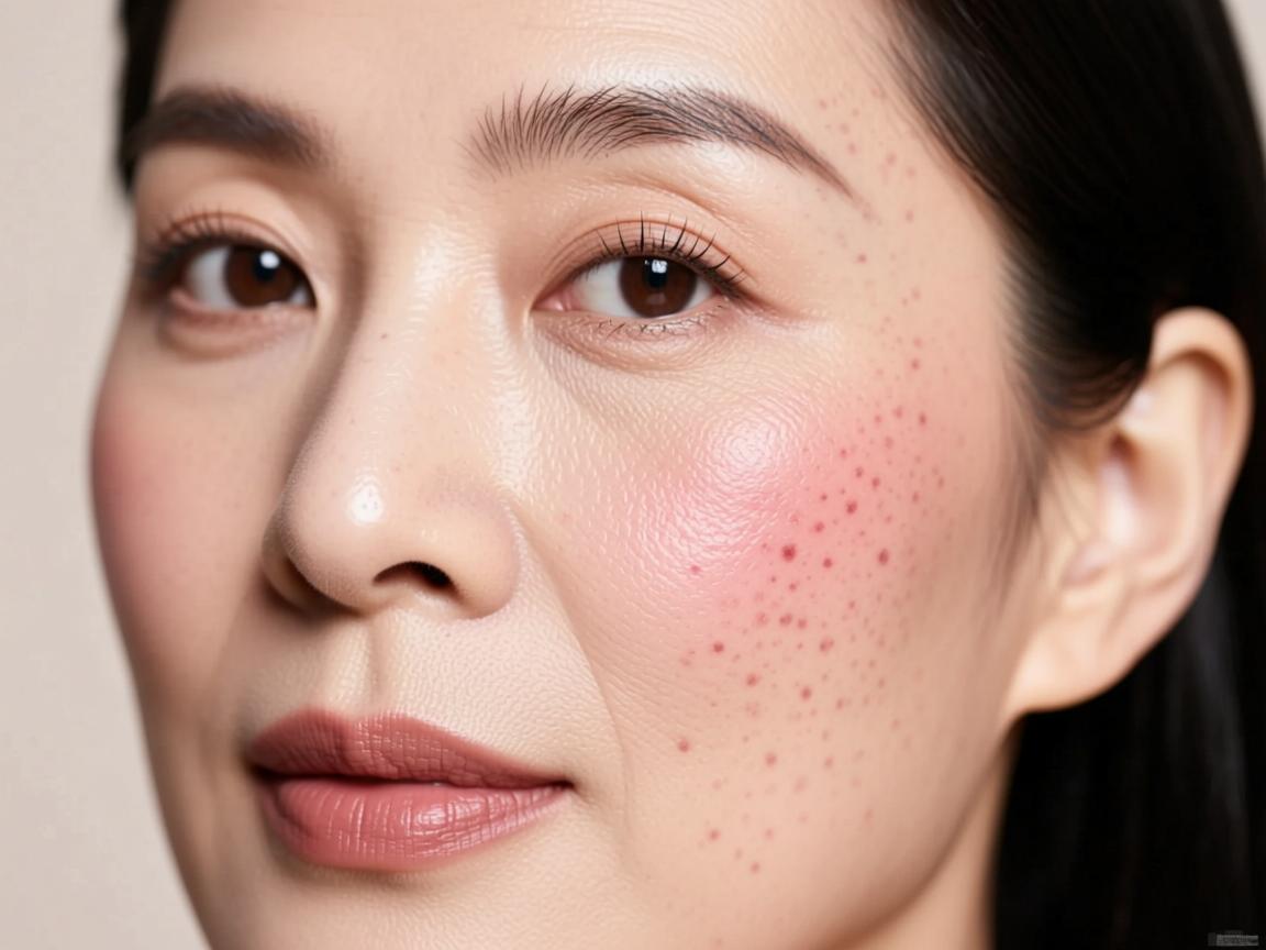 aging cream wear test Armani Beauty blush acne prone skin review Armani