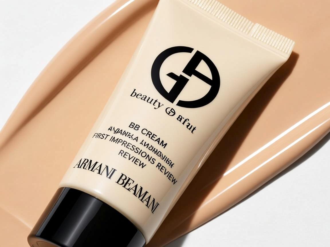 Armani Beauty BB Cream First Impressions Review