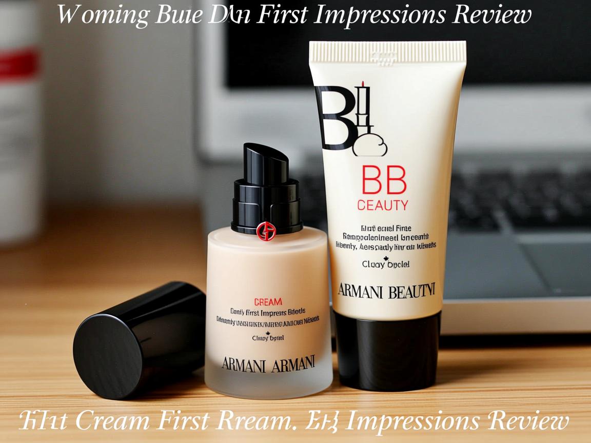 Armani Beauty BB Cream First Impressions Review