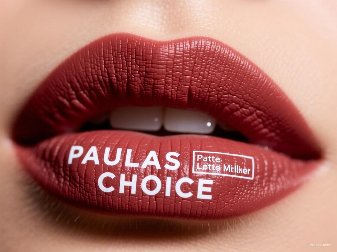Paulas Choice matte lipstick detailed analysis Paulas Choice matte