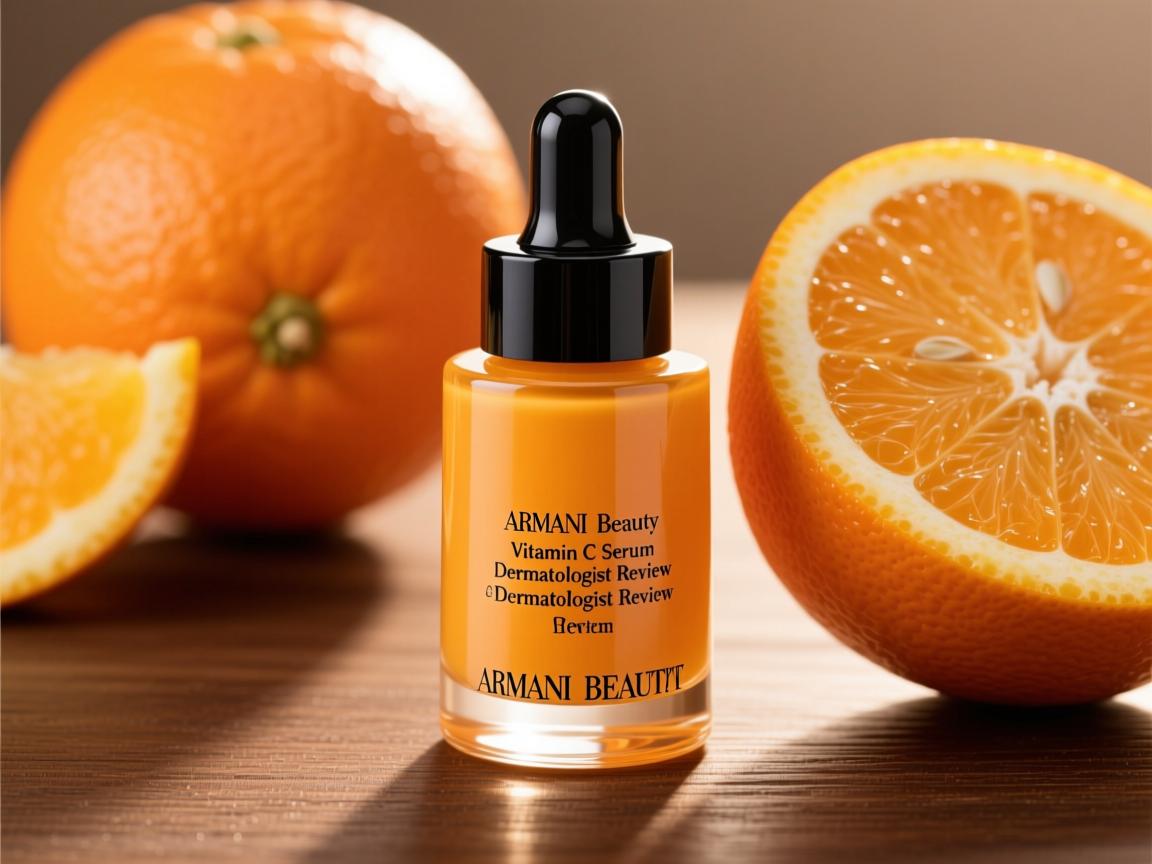 Armani Beauty Vitamin C Serum Dermatologist Review
