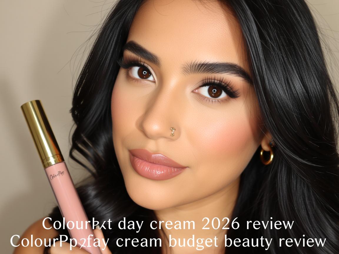 ColourPop day cream 2026 review ColourPop day cream budget beauty review