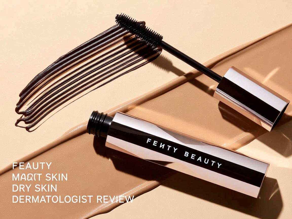 Fenty Beauty Mascara Dry Skin Dermatologist Review