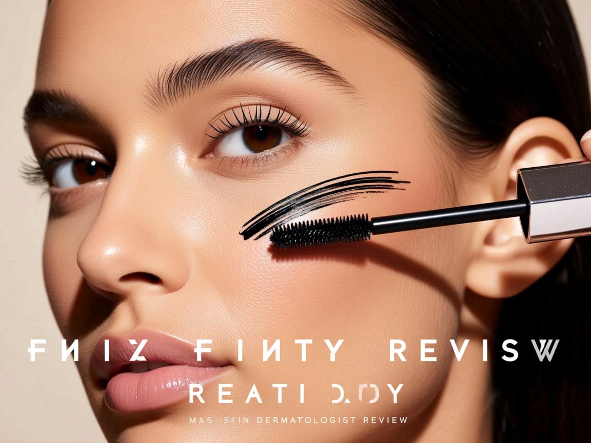Fenty Beauty Mascara Dry Skin Dermatologist Review