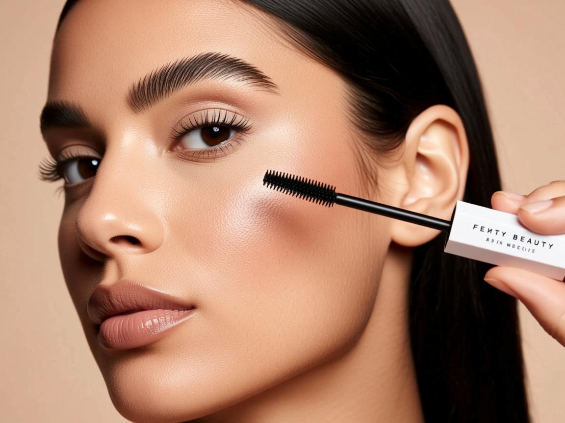 Fenty Beauty Mascara Dry Skin Dermatologist Review