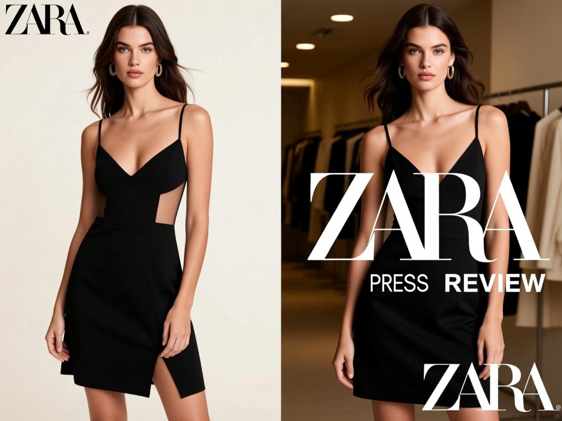 Zara dress review