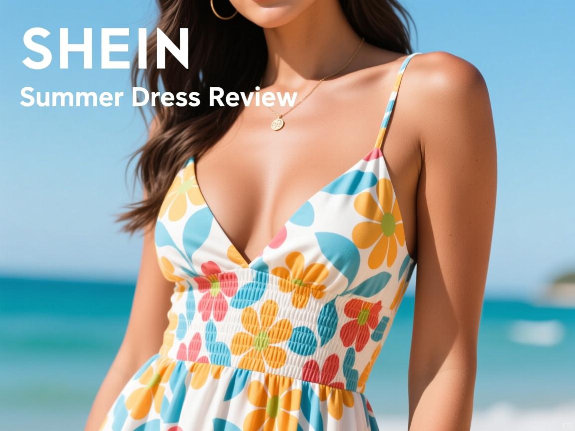 Shein summer dress review