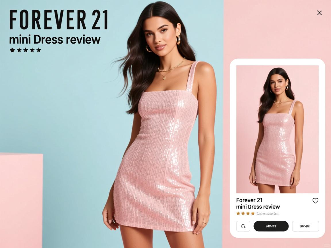 Forever 21 mini dress review