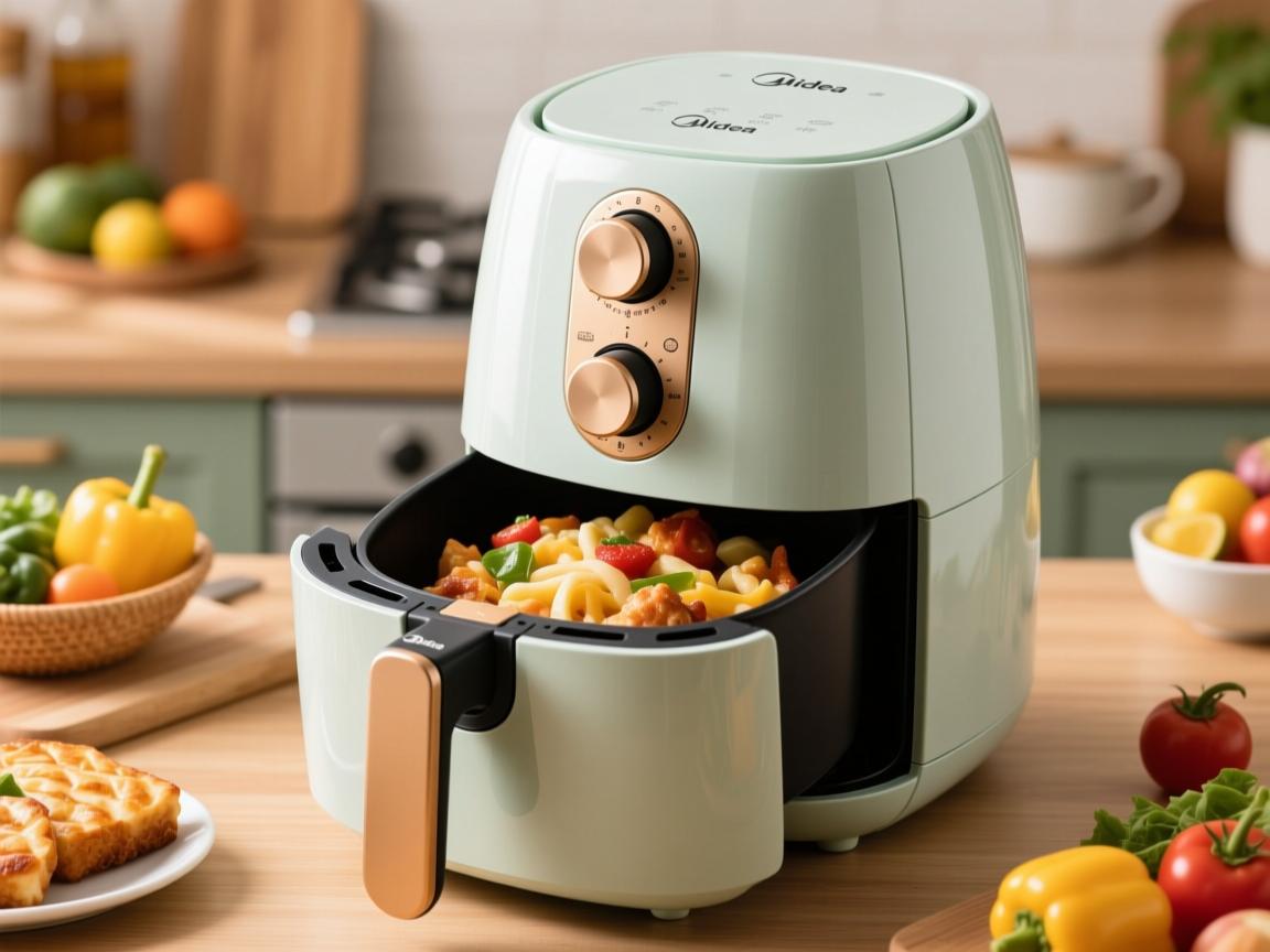 air fryer energy efficiency review Midea air fryer expert review Midea
